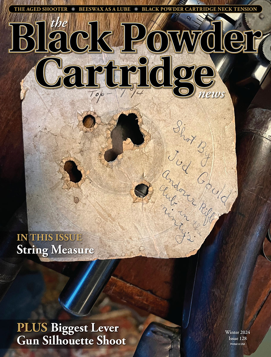  The Black Powder Cartridge News Winter 2024 